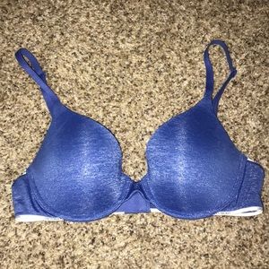 Blue Victoria’s Secret Bra